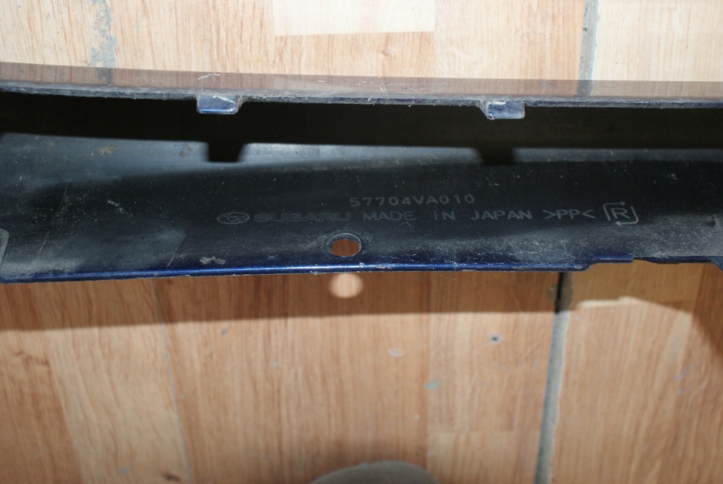 фото №6, Subaru impreza wrx sti levorg бампер перед