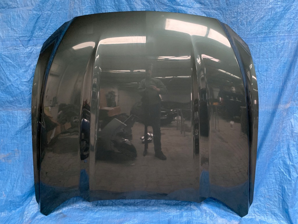 фото №1, Ford mustang iv 14-17 капот