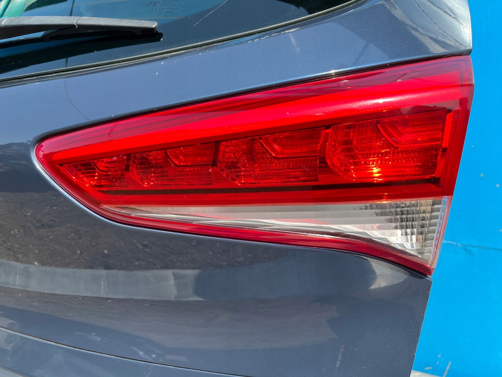 фото №9, Hyundai tucson iii lift крышка багажника задняя задняя багажника