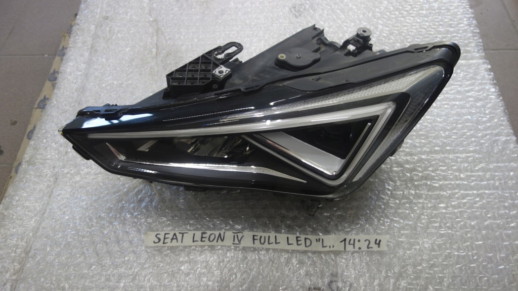 фото №2, Seat leon iv лампа full led левая перед 5fb941007f
