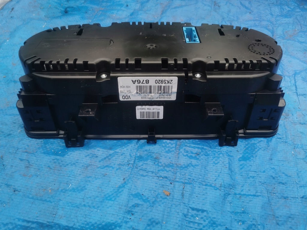 фото №8, Caddy 2k5 15-20 лічильник прилади 2k5920876a