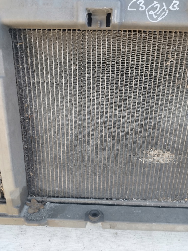фото №6, Pas передний радиатор citroen c3 picasso 1.6 hdi 9hx механическая коробка передач lata 2008-2012
