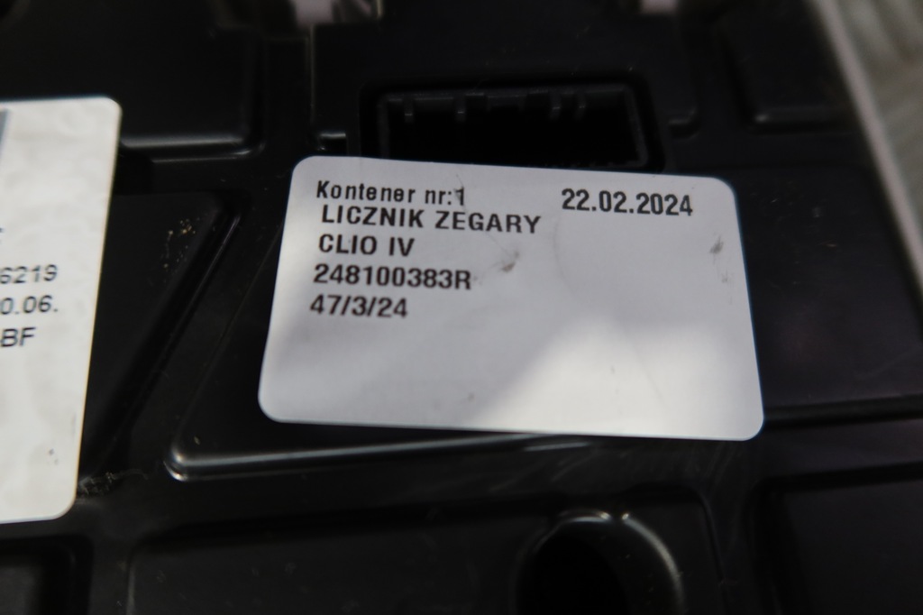 фото №9, Лічильник прилади clio iv 248100383r