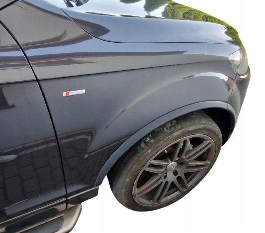 фото №1, Audi q7 4l крыло передний перед правый lz7l sline s-line