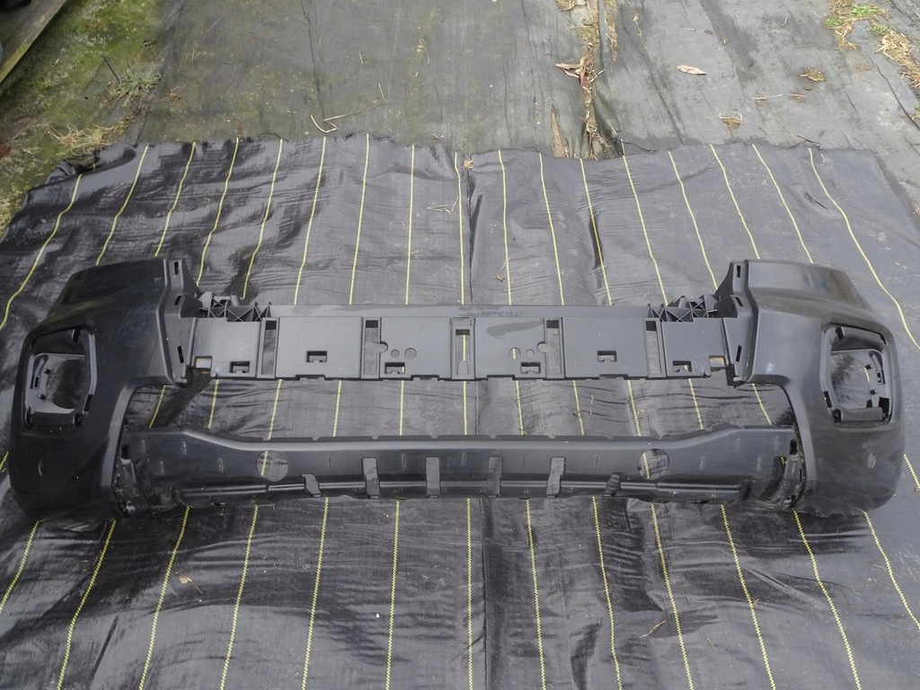 фото №1, Ford ranger iv lift wildtrak 19- бампер перед передний pod pdc oryg