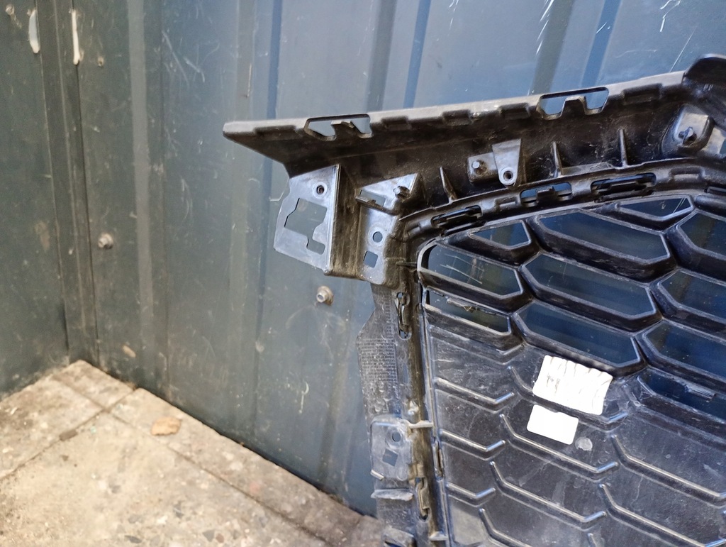 фото №16, 8y0853651b решітка радіатора решітка радіатора audi a3 8y чорний хром