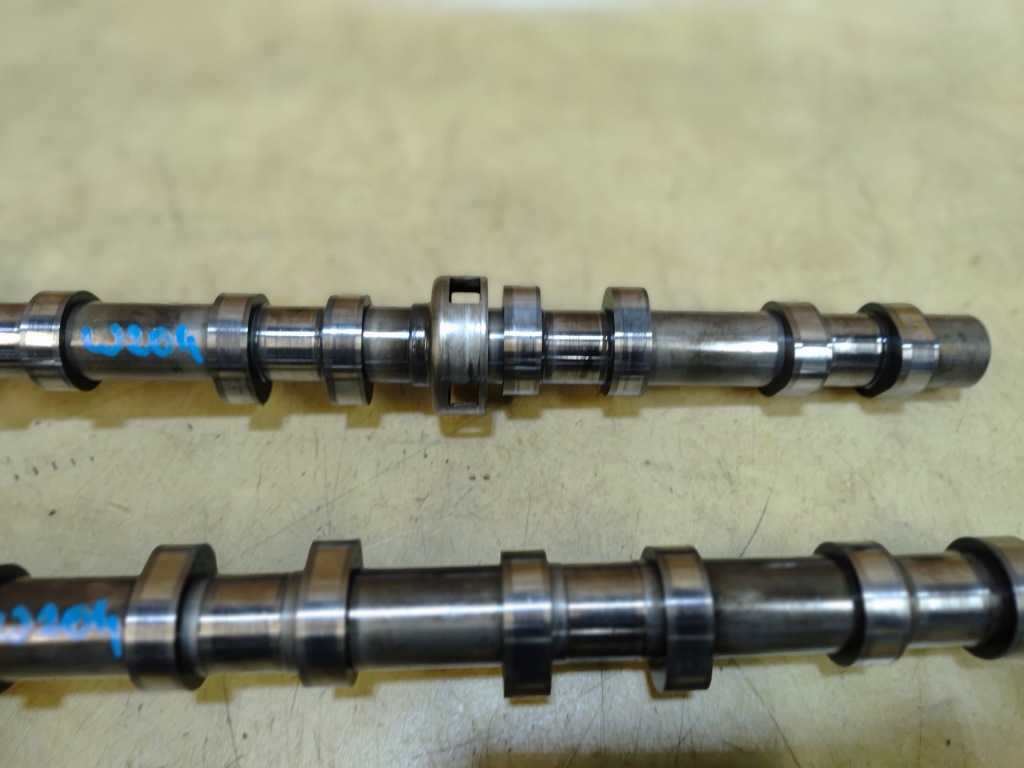 фото №5, Mercedes w204 lift 2.2 cdi вал розподільного валу впускний  випускний