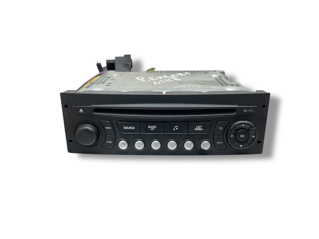 фото №1, Peugeot expert станция мультимедийная 98032839xt