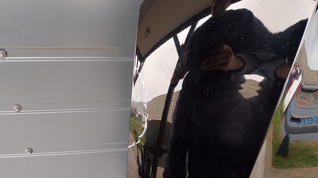 Audi a4 b8 рестайлинг  капот крышка двигателя черная ly9t с Разборки