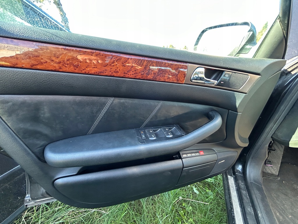 фото №12, Сидіння recaro czarna шкіра підігрів audi a6 s6 c5 sedan europa