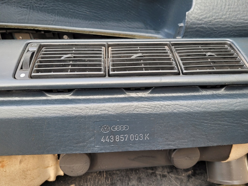 фото №5, Панель приладів приладова audi 100 c3 lift 200 панель приладів