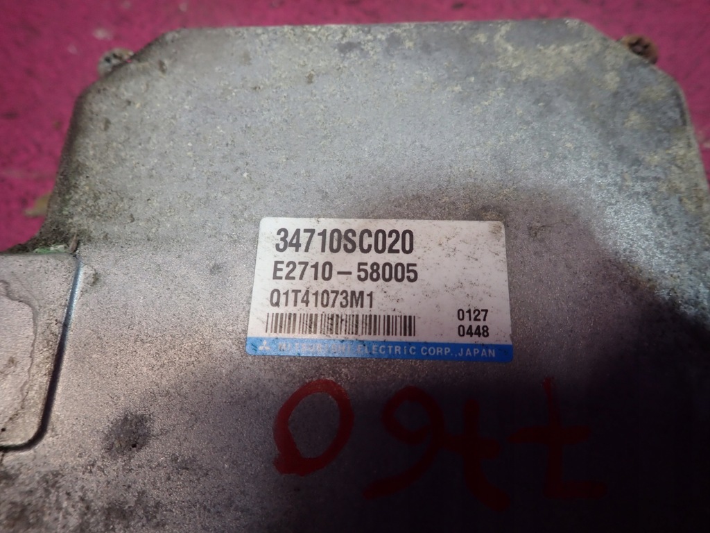 фото №4, Forester iii 07- 2,0d модуль блок керування підсилювача e2710-58005 34710sc020