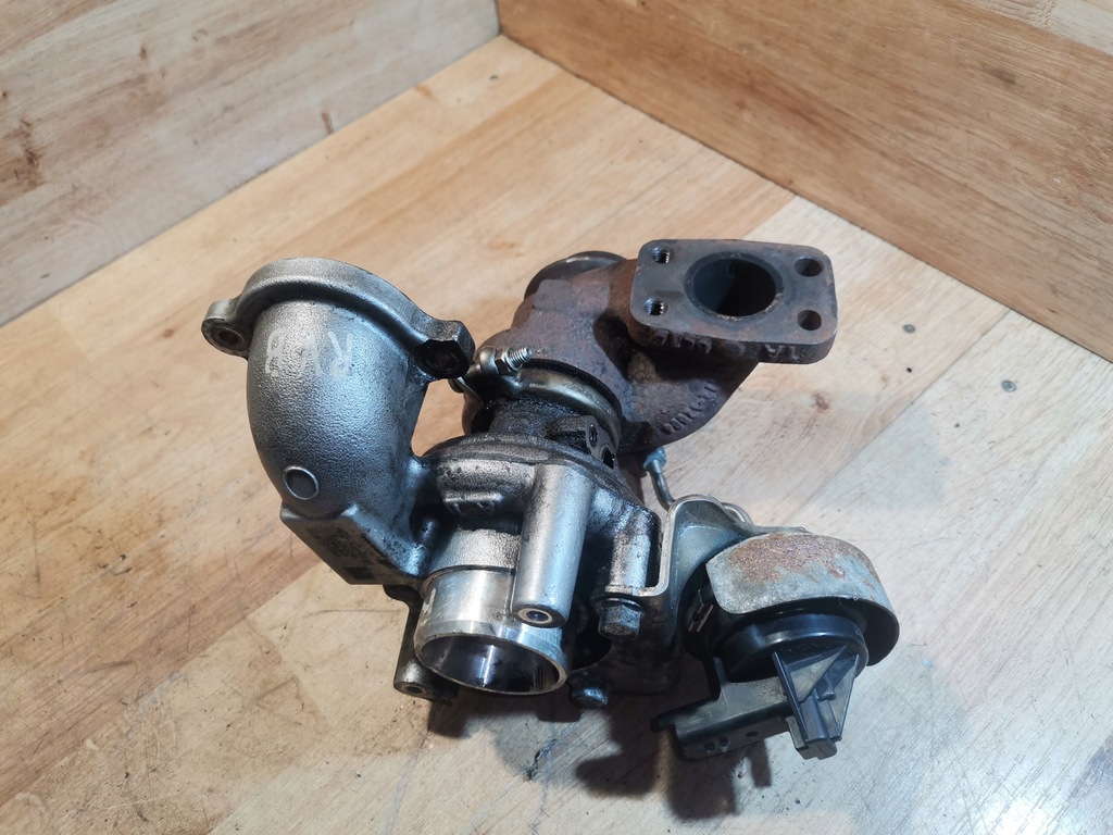 фото №10, Турбонагнетатель citroen c4 cactus peugeot 2008 1.6 bluehdi 9804945280