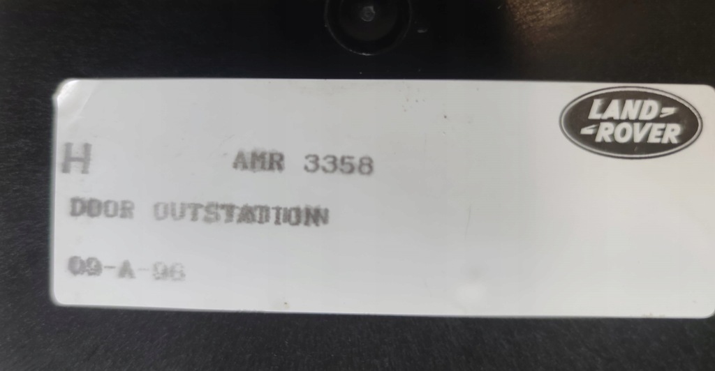 фото №5, Land rover оригінальний номер amr3358 range rover p38a модуль двері