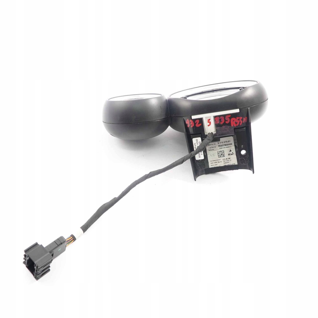 фото №12, Mini cooper d r57 lci дизель cabrio obrotomierz