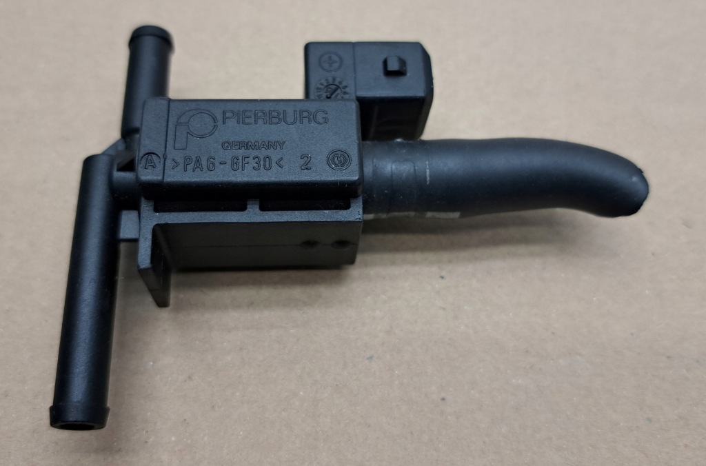 фото №3, Оригинал renault клапан вакуумa pierburg 7.01343.03