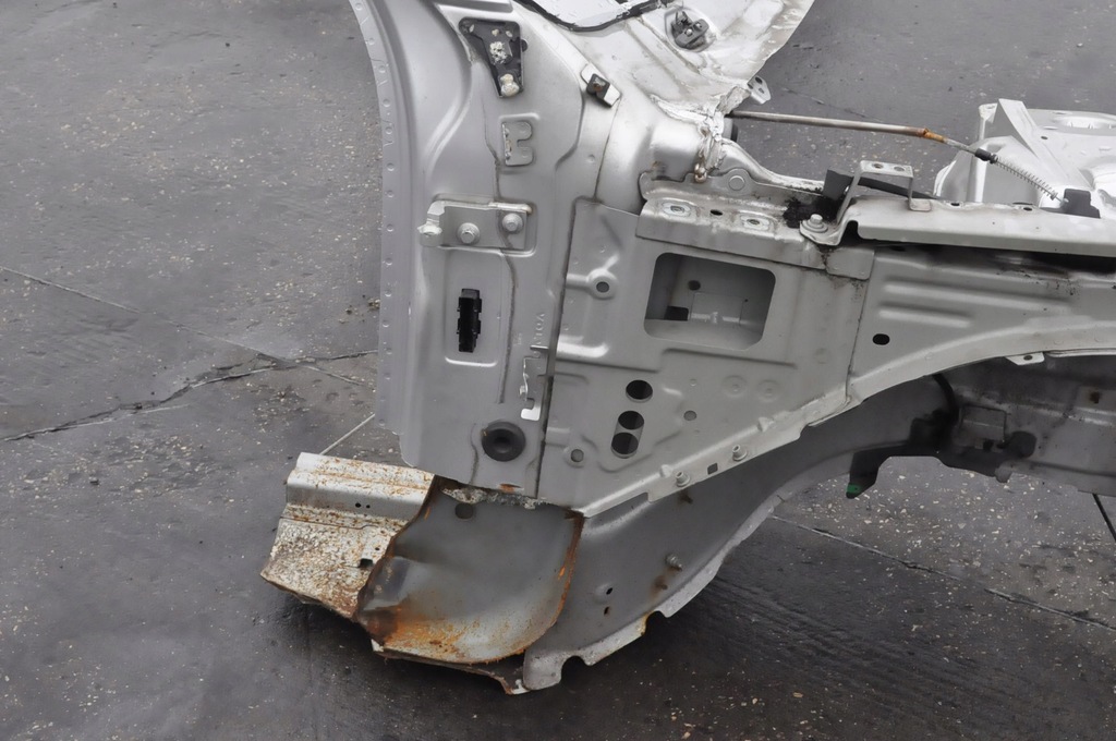 фото №6, Volvo v60 ii s60 iii четверть лонжерон правая передняя правый перед