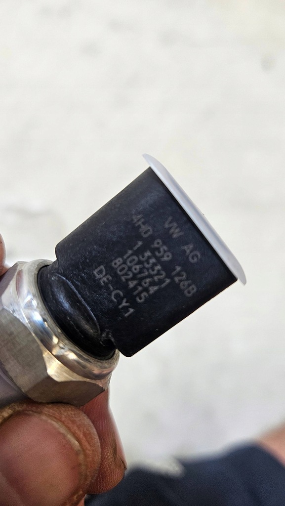 фото №5, Датчик кондиционера vw skoda audi seat 4n0980546