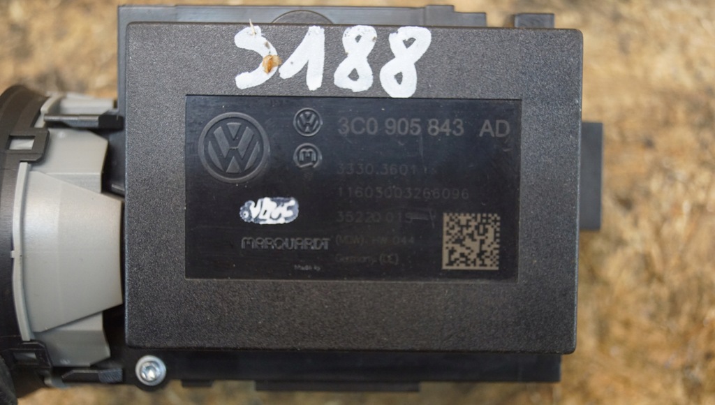 фото №8, Замок зажигания ключи vw passat b7 3c0905843ad