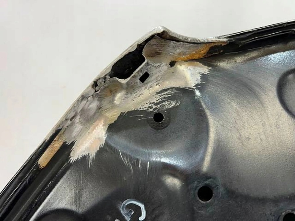 фото №10, Mercedes gle w167 капот крышка двигателя