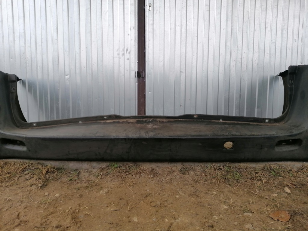 фото №4, Бампер задняя задний fiat scudo ii jumpy expert long
