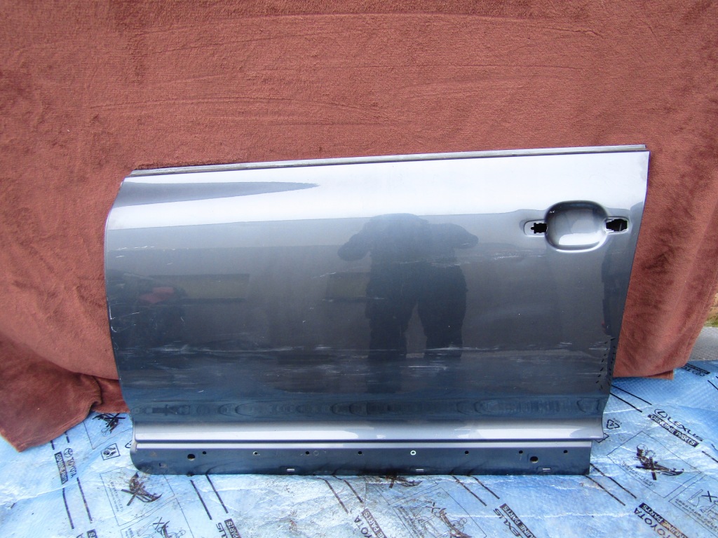 фото №1, Дверь левый перед vw touareg i 7l