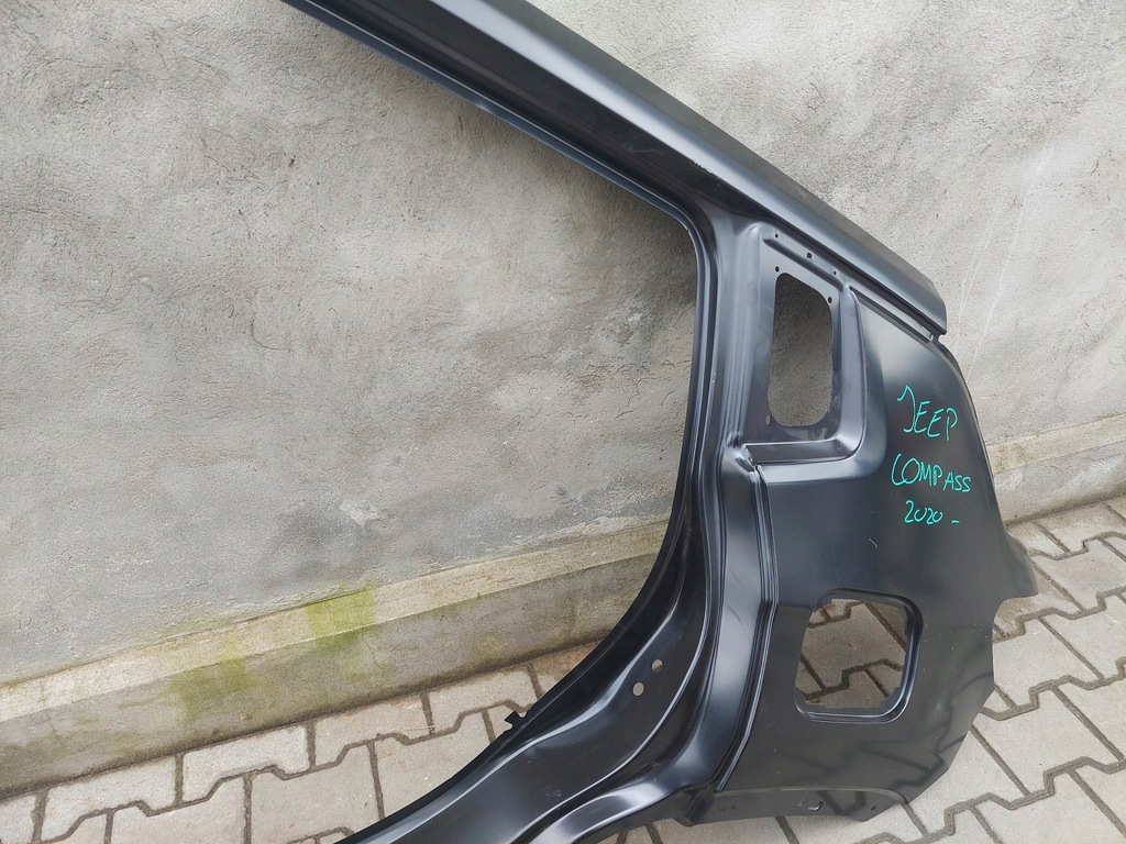 фото №7, Jeep compass ii lift 20- крыло левый задняя задний оригинальный номер
