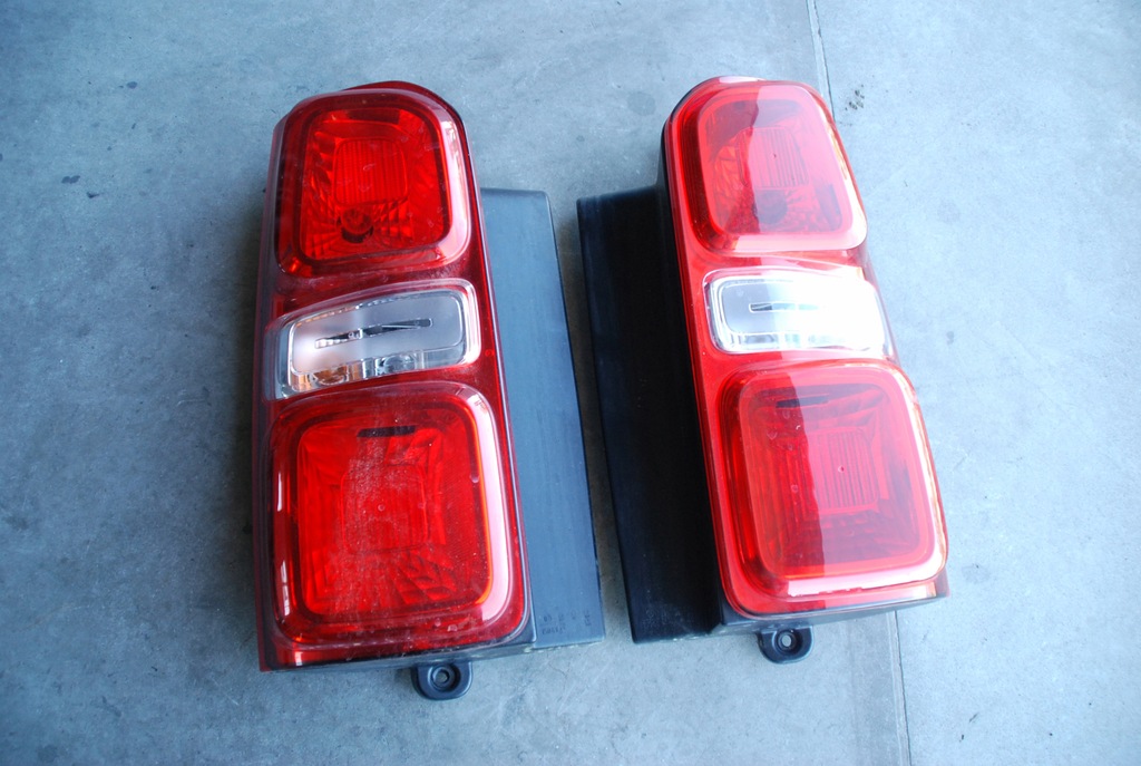 фото №1, Лампа задняя l / p expert jumpy iii proace