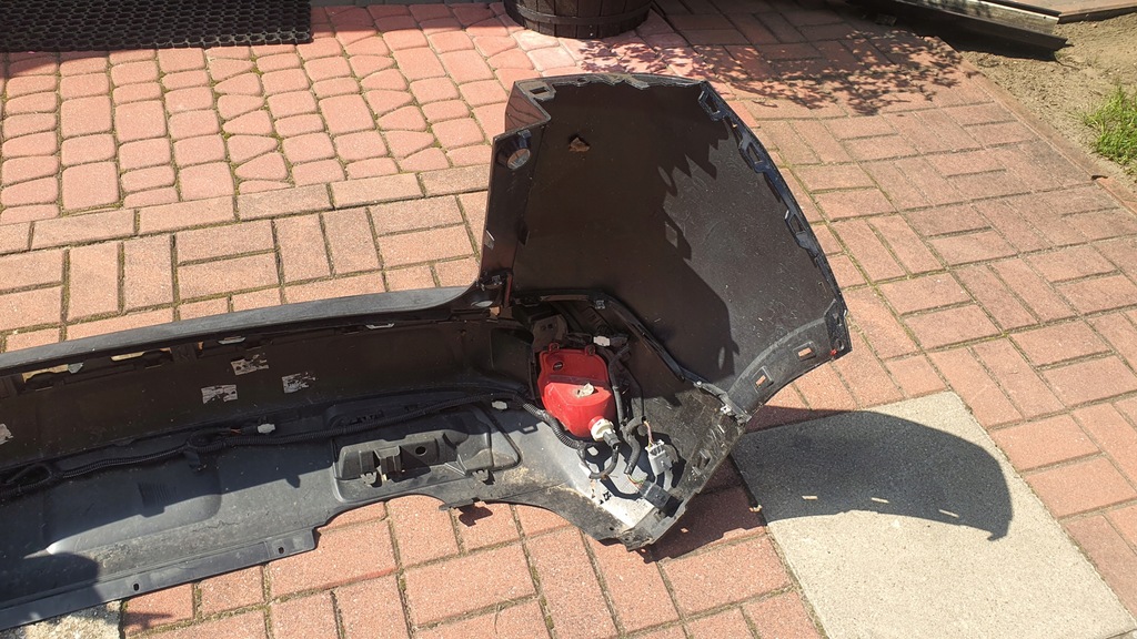 фото №12, Бампер задня pdc peugeot 3008 ii