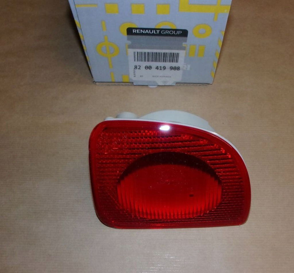 фото №1, Лампа противотуманная r kangoo ii,d duster задняя