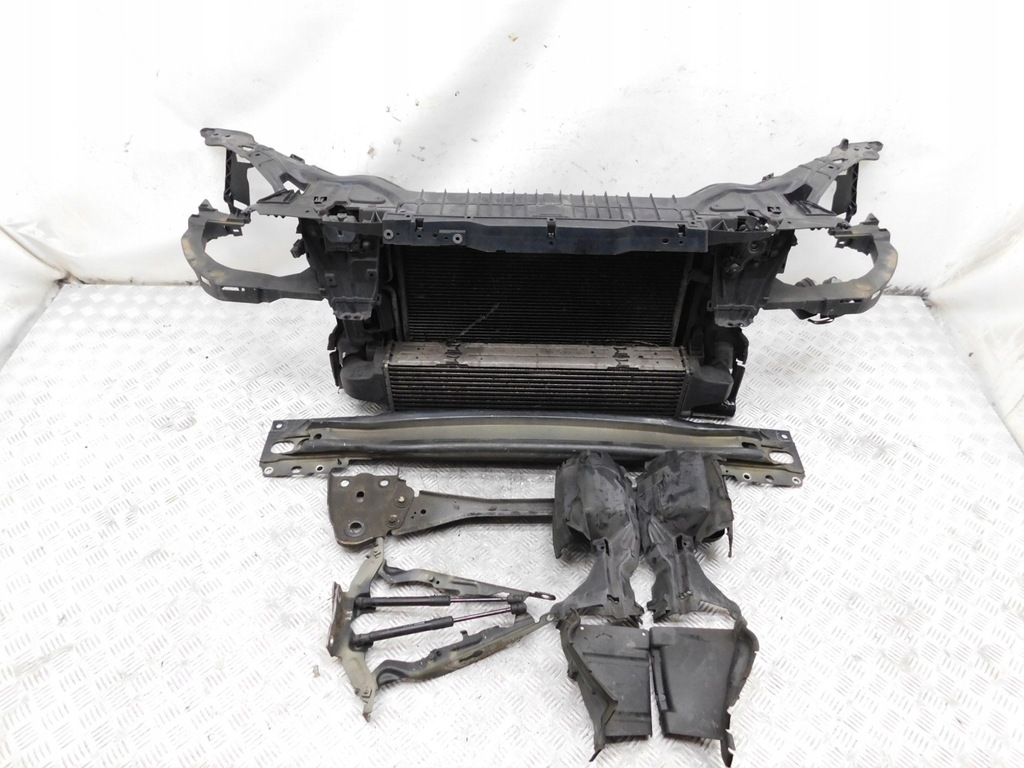 фото №7, Kompletny перед бампер капот 2xbłotnik лампы pas - volvo s60 ii v60 13-18