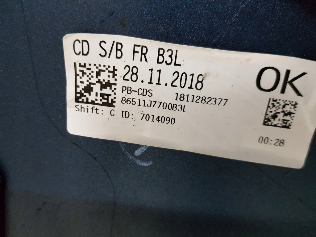 фото №9, Kia ceed iii gt-line 18- бампер перед передний