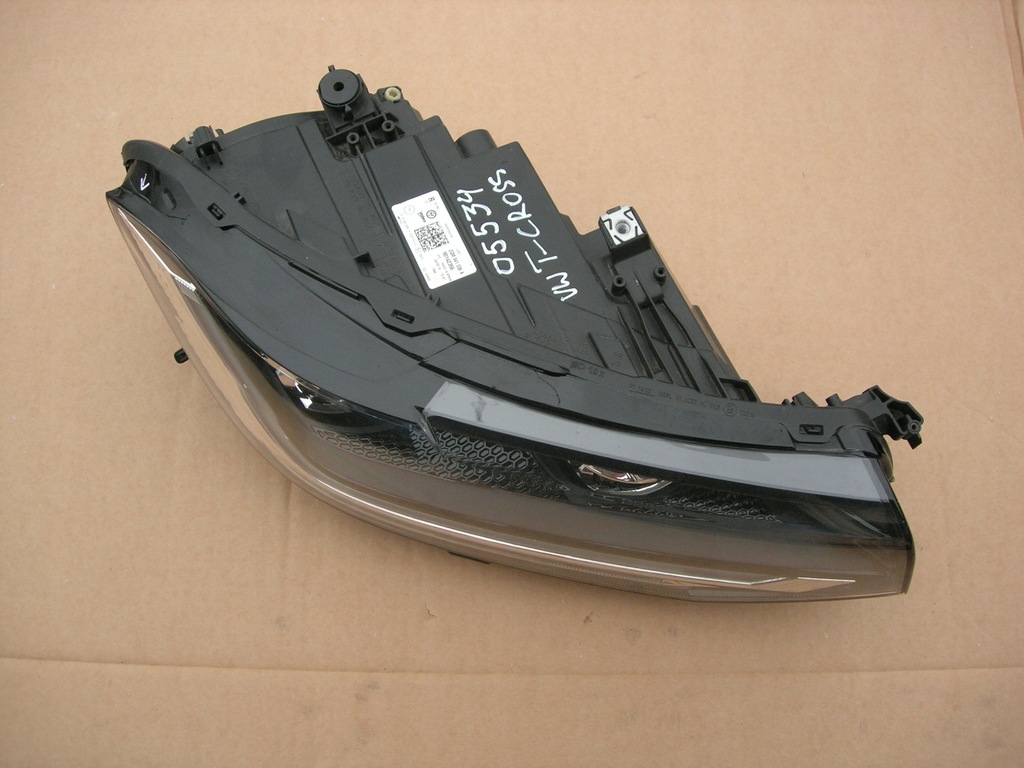 фото №2, Фара r vw t-cross full led 2gm941036a w-wa