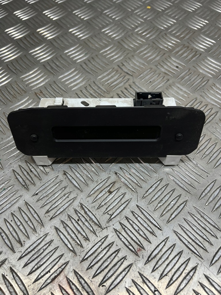 фото №1, Peugeot 206 дисплей 9647409777