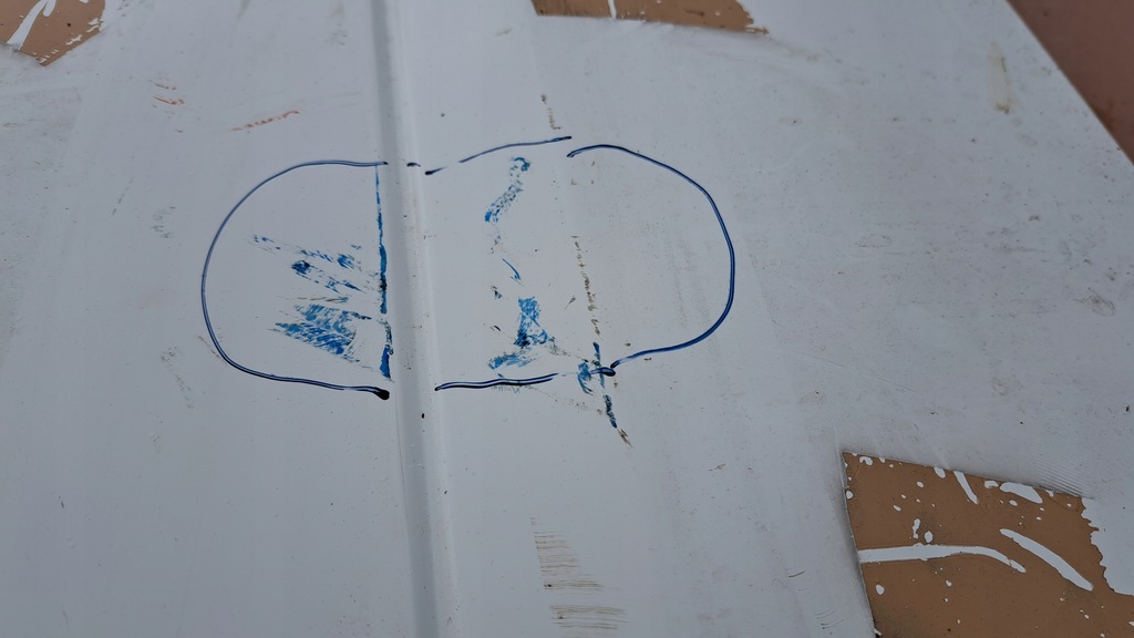 фото №6, Ford transit 06-13 дверь правое правый задняя