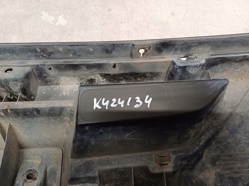 фото №7, Isuzu d-max ii 2 11- решётка радиатора решётка радиатора решётка радиатора