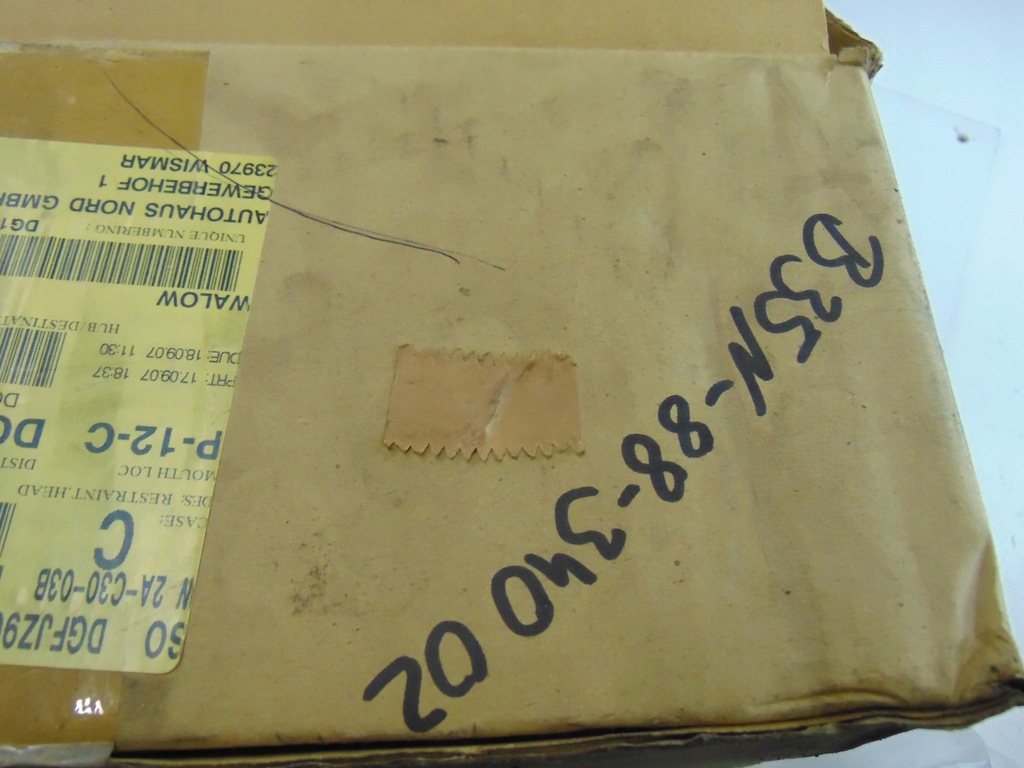 фото №8, Подголовник сиденье mazda 3 2004- bp4k88340a