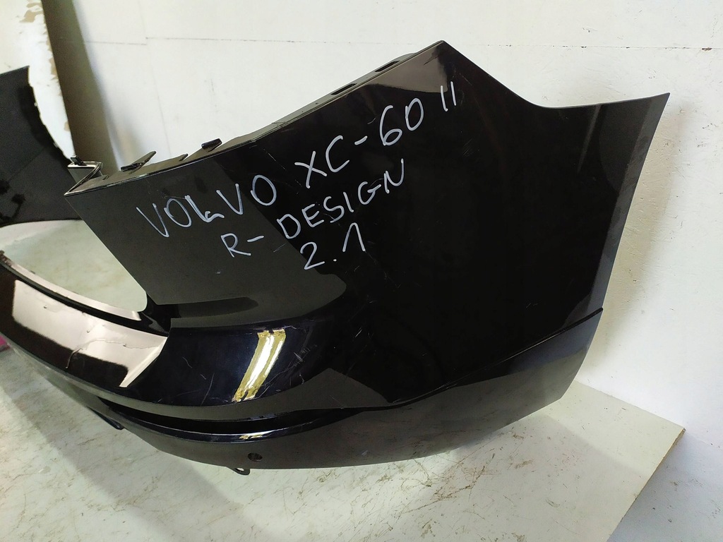 фото №10, Бампер задня задній volvo xc-60 ii r-design 31689246