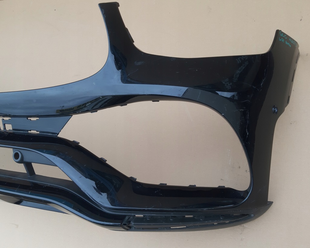 фото №6, Mercedes glc w253 lift бампер перед передний накладка a2538851304