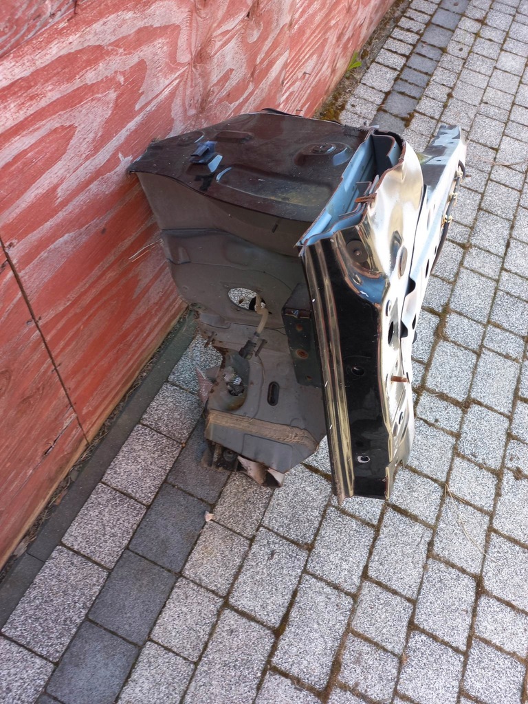 фото №2, Лонжерон передняя правая renault captur