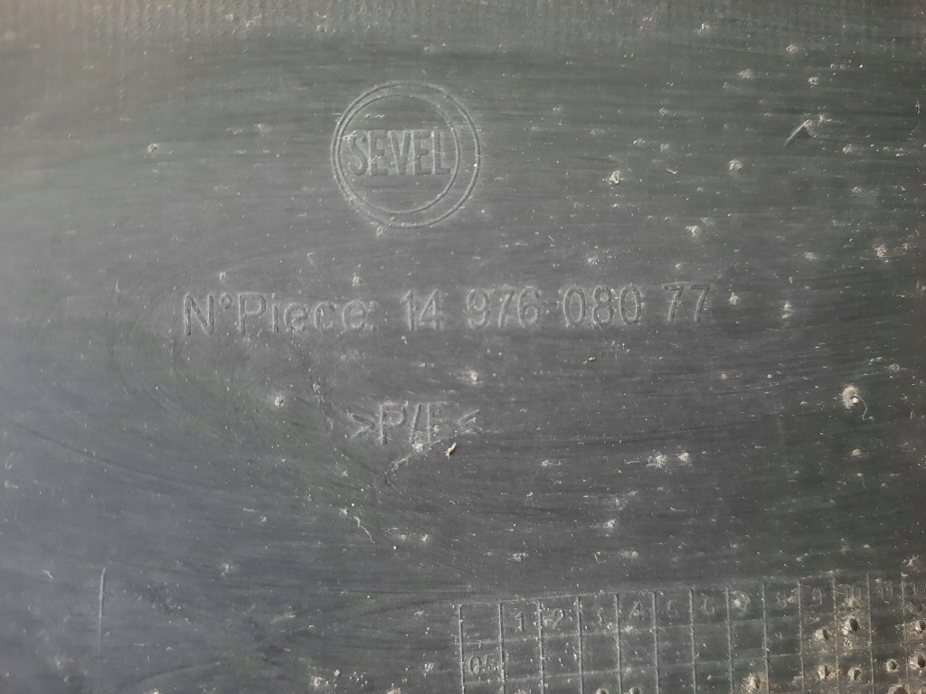 фото №11, Fiat scudo ii 06-16 бампер задняя задний 1497608077