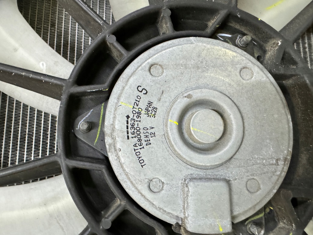 фото №5, Комплект радіатор toyota corolla e21 sedan