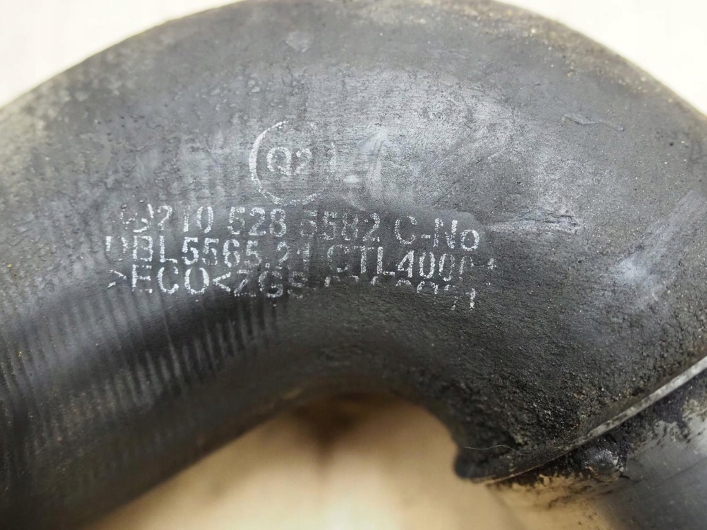 Mercedes w210 рестайлинг  2,2 cdi пабтрубок  шланг интеркулер Недорого