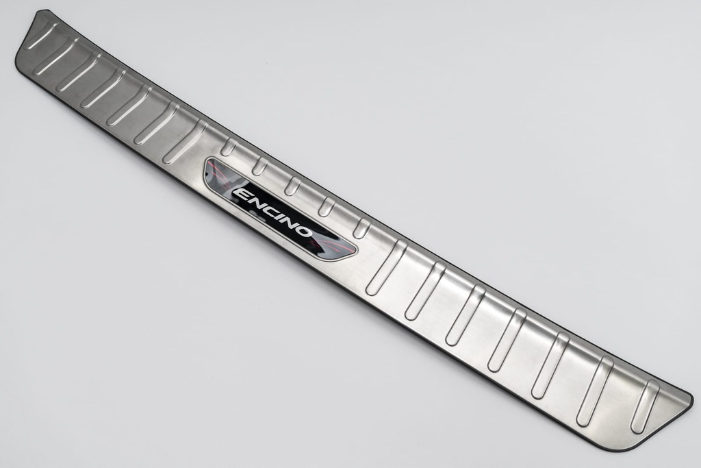 фото №12, Hyundai kona 2017+ захисна молдинг бампера заднього