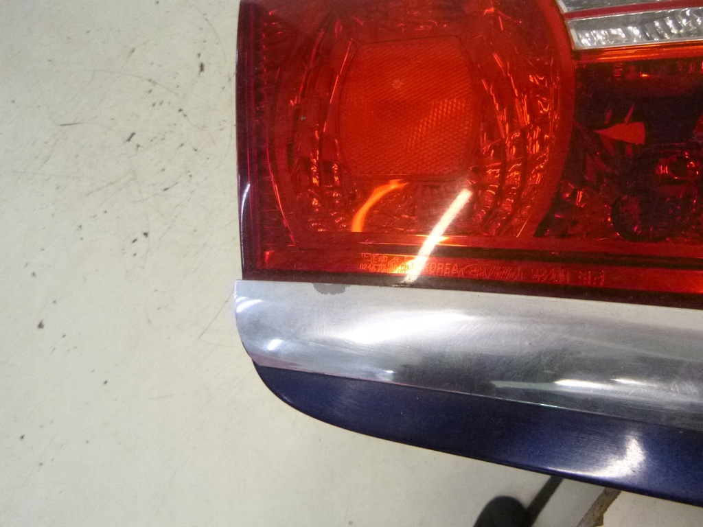 фото №6, Лампа подсветка номерного знака накладка kia magentis