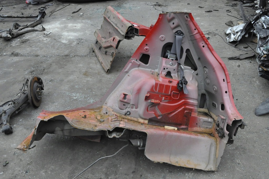 фото №11, Opel corsa e 5d чверть крила правий задня задній