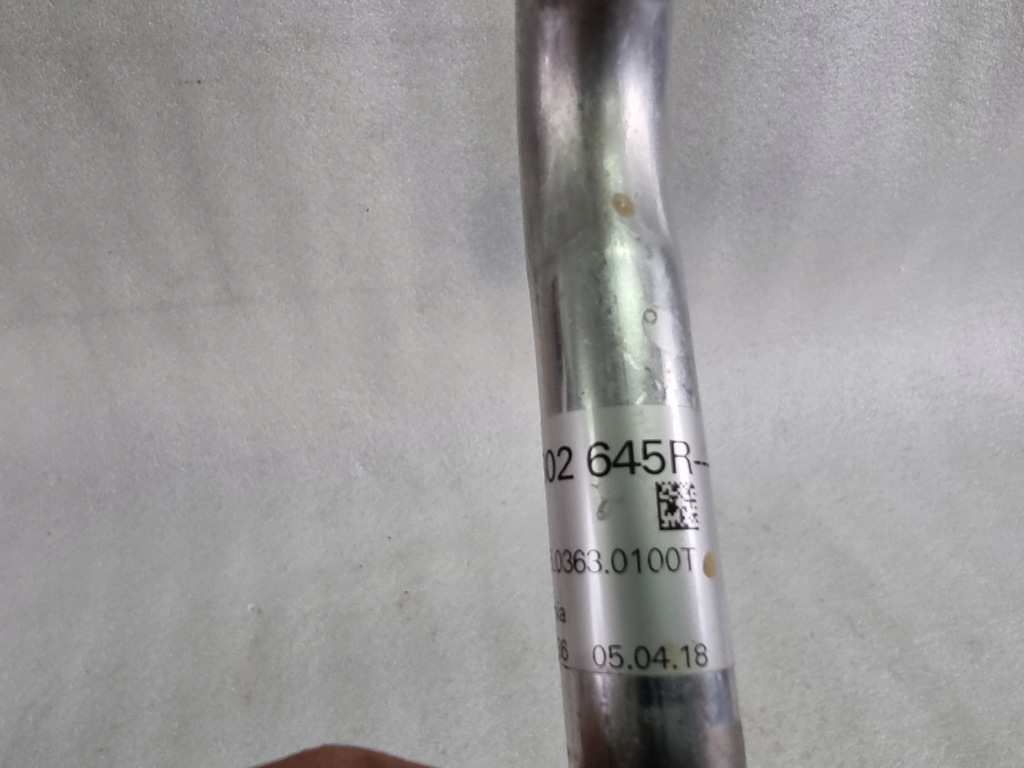 фото №6, Wąż трубка кондиціонера dacia duster ii 1.5 dci 18r