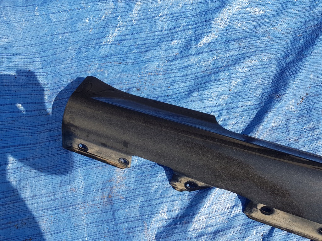 фото №6, Молдинг порог левая mercedes slk r171 w171 197 c197