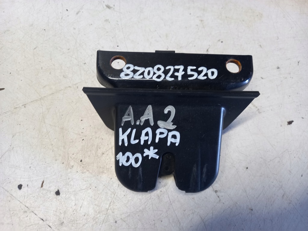 фото №1, Замок кришки багажника audi a2 8z0817520