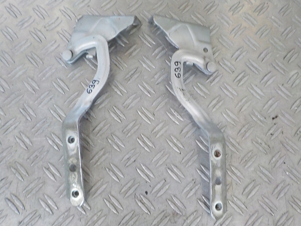 фото №1, Vito viano 639 lift петля петлі капот комплект